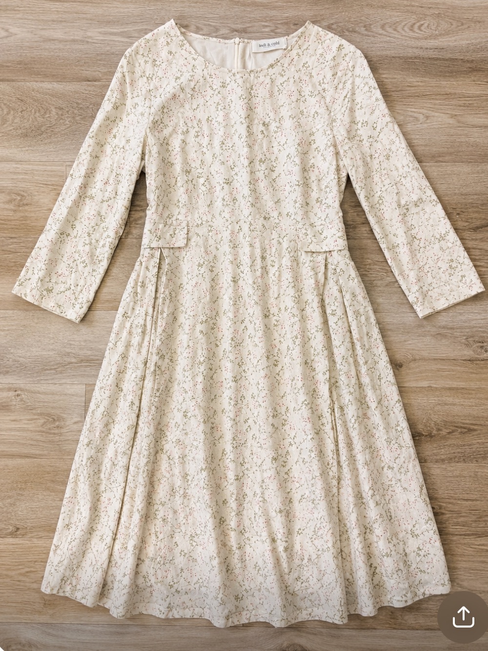 Indi & Cold Floral Dress